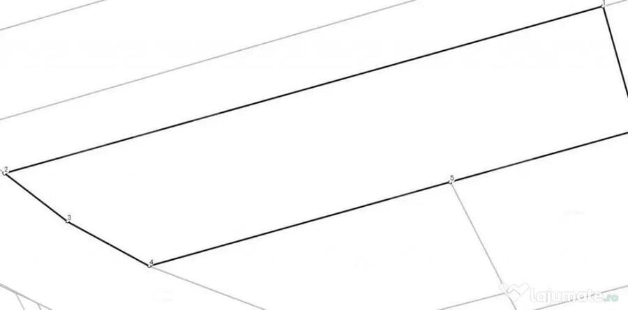 Teren cu CU constructie , 1551 mp , acces drum asfaltat , Sa - 1
