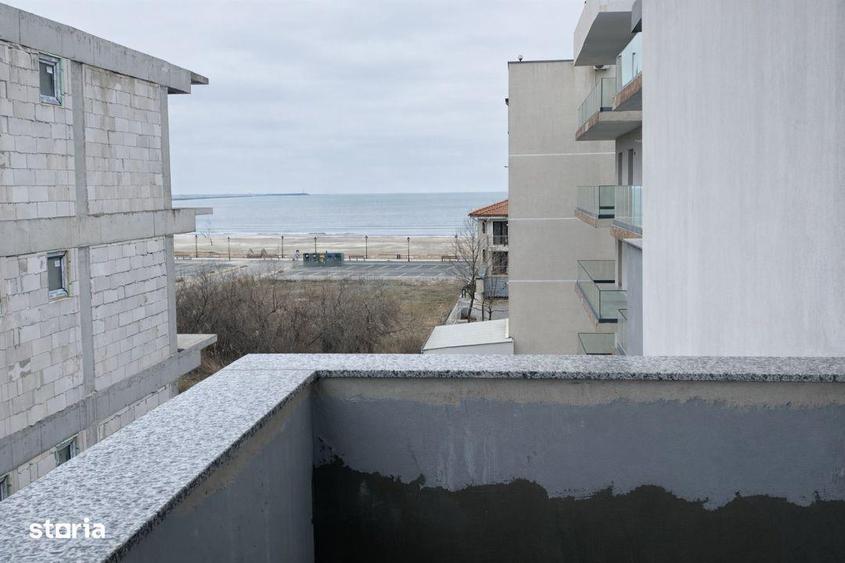 Studio cu vedere laterala la mare | 90 m de plaja | Ideal investitie - 2