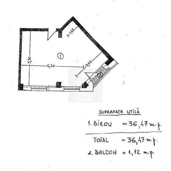 Spatiu de birouri de vanzare in zona *Natiunile Unite* - 8