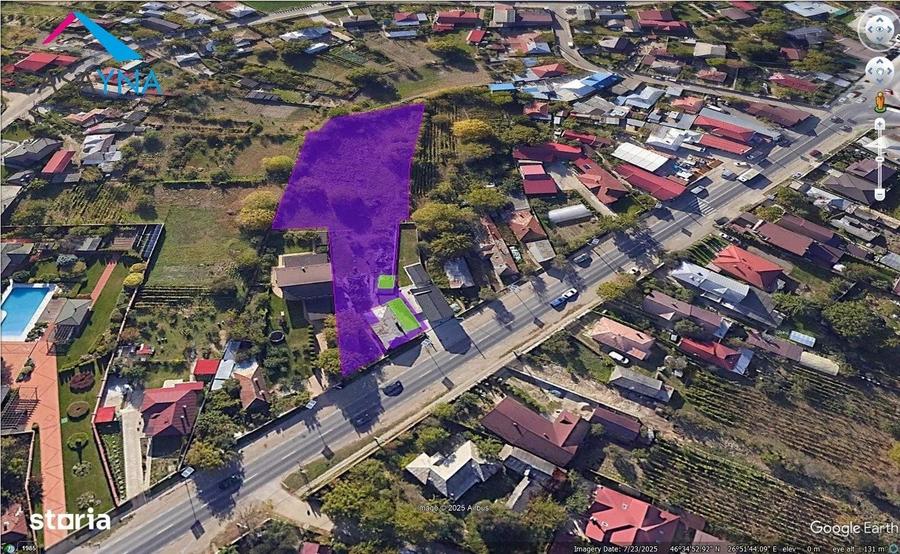 Margineni (Royal Garden), 3350 mp intravilan, stradal - 2