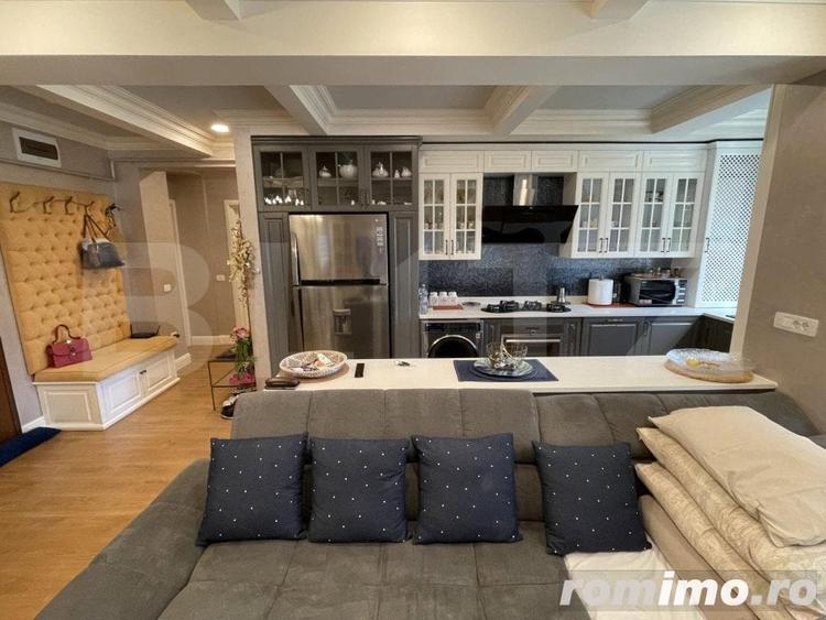 Apartament modern, 3 camere, cu terasa de 39 mp, cartier Burdujeni - 8