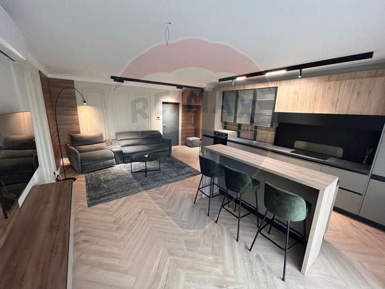 DE INCHIRIAT Apartament 2 camere Grand Park Pipera | Piscină & Spa - 5