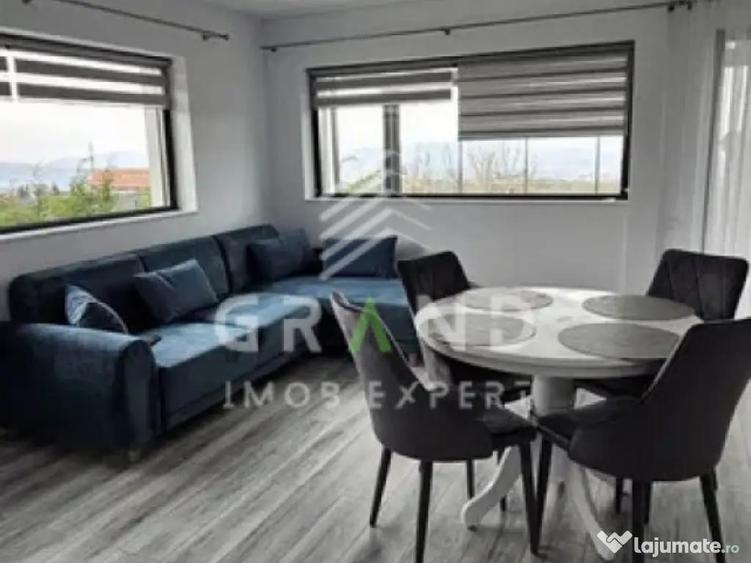 Totul NOU | Casa Individuala | Curte | Terasa | 3 Camere | F - 1