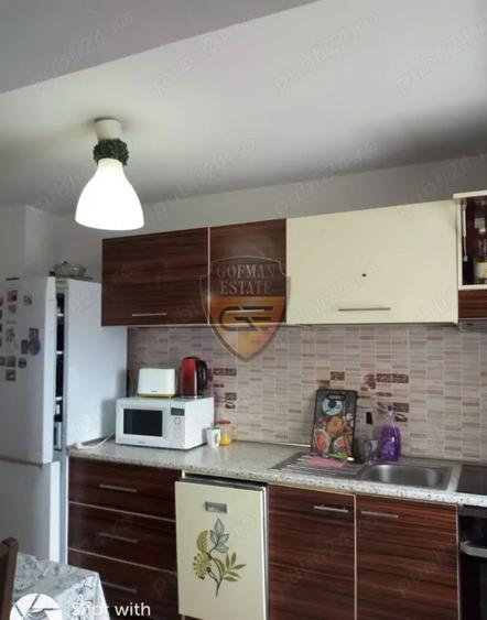 3 camere, Inel II , Bloc BCR Cora Bratianu , 2 bai, 2 balcoane, parcare, gaze AC - 9