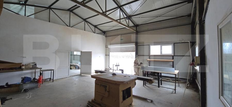 Hala industriala/comerciala, 190 mp, teren 2460 mp, Vulpeni - 4