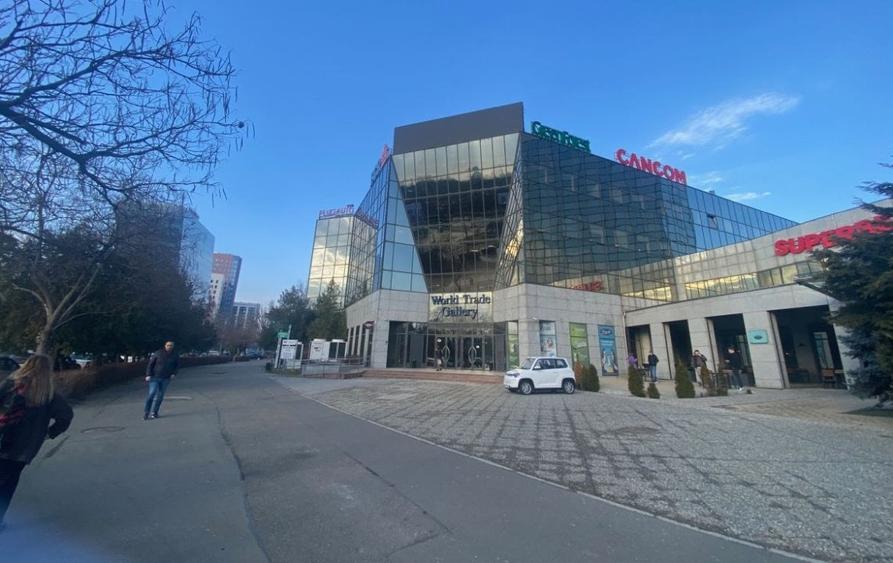 Spatii comerciale de inchiriat World Trade Center - 1