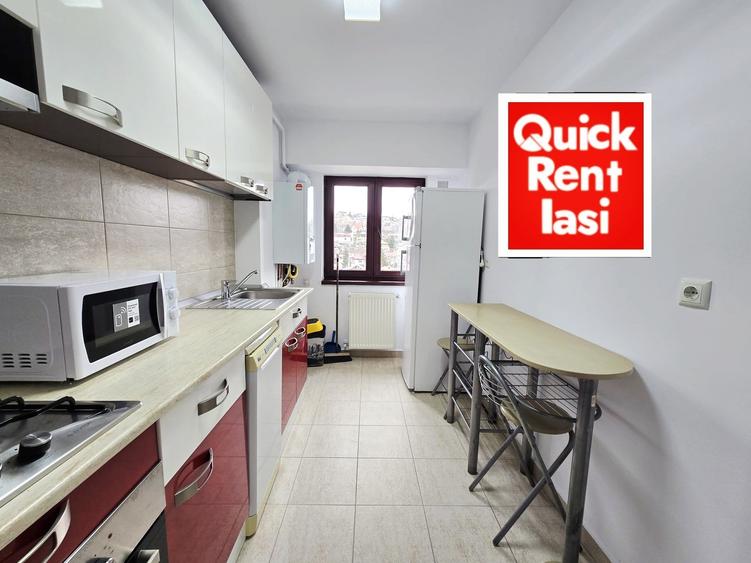 Central Podul De Fier Iasicon Towers Bloc Nou Apartament 1Camera Spatios - 8