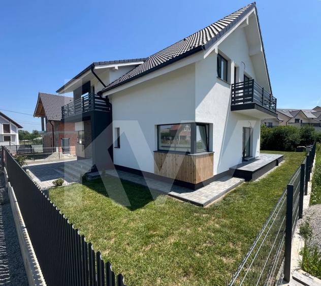 Casa de Vanzare in Cristian, Sibiu - 4 Camere, 2 Terase, Teren 486 - 3