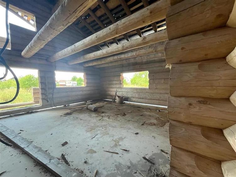 RECO Casa relocabila din busteni de molid - 13