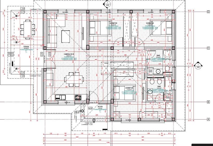 CASA PARTER + MANSARDA - INDIVIDUALA - TAMASI -  CORBEANCA - 4