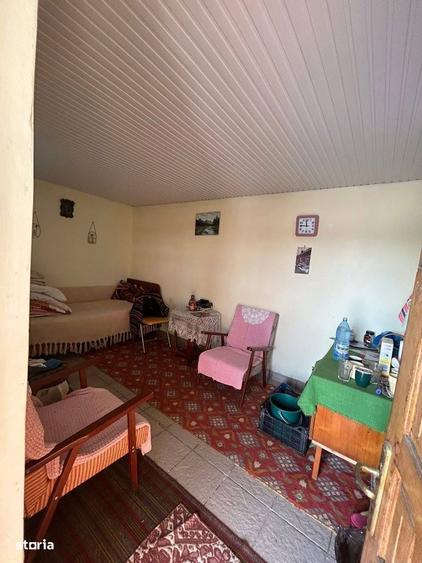 De vanzare casuta mica din caramida cu Teren de 1059mp. 27.000euro - 2