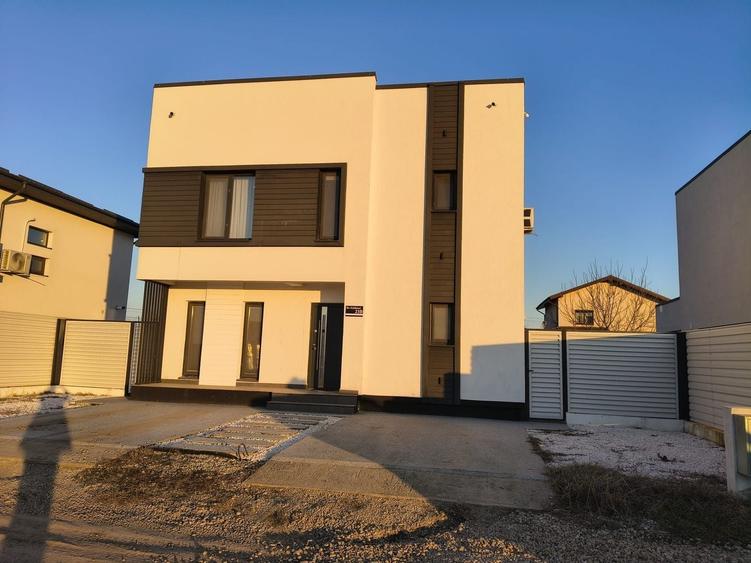 vila indiv smart,mob-util,5cam,3bai,2-4parc,teren456mp,com.Berceni - 1