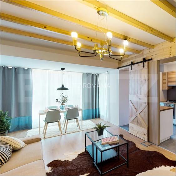 Apartament 2 camere, decomandat + gradina 80 mp, Tractorul Apartament 2 camere, decomandat + gradina 80 mp, Tractorul