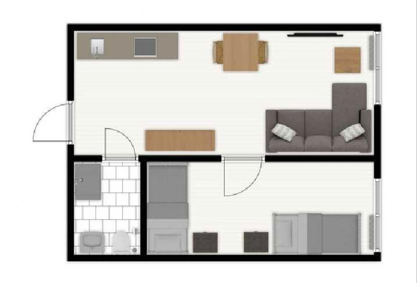 Apartament Studio Camin Batrini Cluj Senior Village Valea Izvoarelor - 1