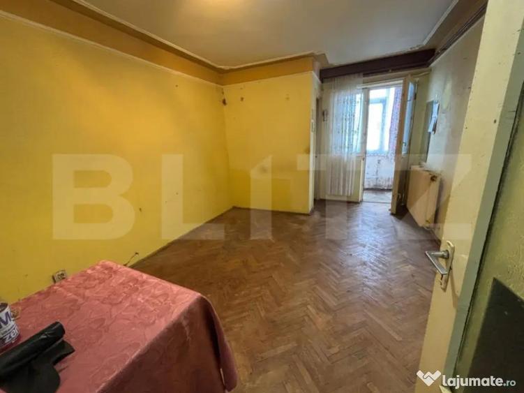 Garsoniera 1 camera, 23 mp, zona Zimbru - 2