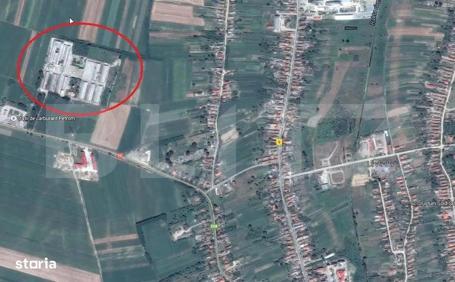 Complex Agrozootehnic Industrial Comercial de Vanzare, Livada/ - 1