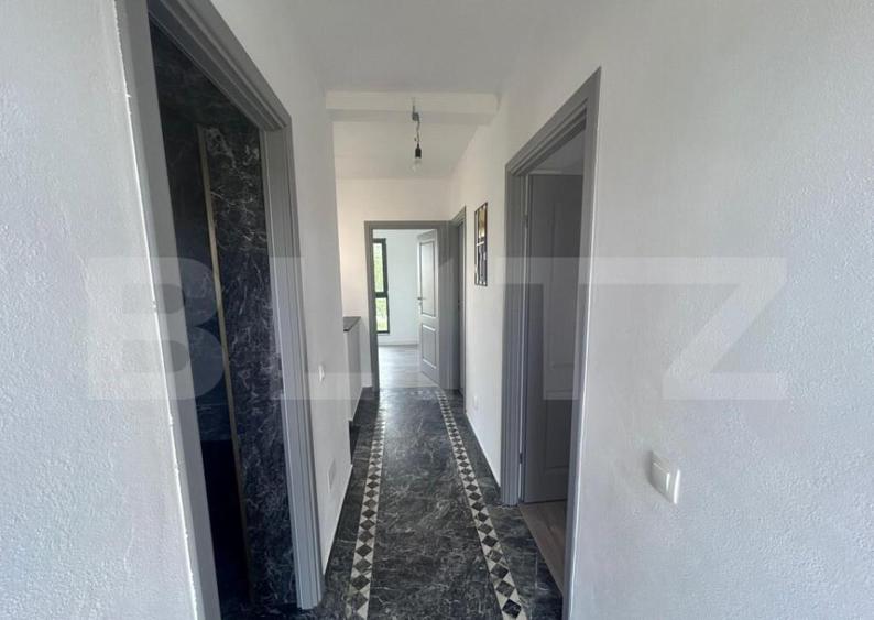 Casa de inchiriat, cu 4 camere, 120 mp utili si 500 mp de te - 18