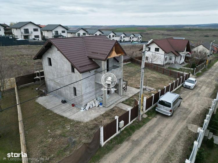 Vila P+M+Pod , 4 camere , 520 mp teren - Breazu . Iasi - 6