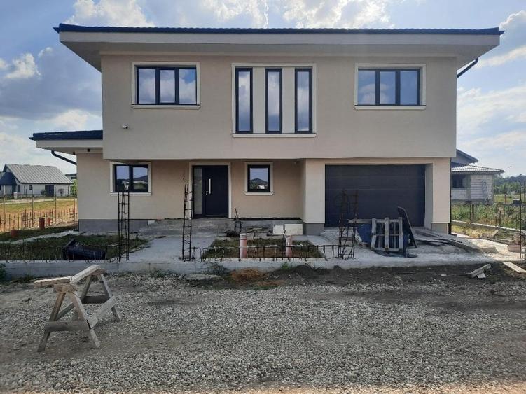 FARA COMISION VILA CONSTRUCTIE TOP 5 camere 3 bai P+1 GARAJ ZIDARIE *35* - 2