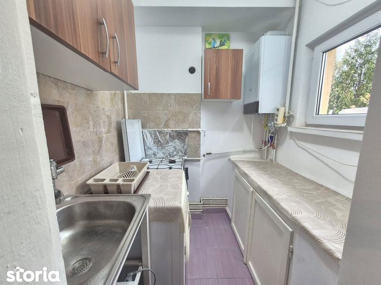 Chirie garsoniera cocheta mobilata si utilata zona Centrul Civic AFI - 13