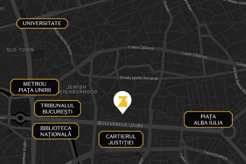 Unirii Prima Inchiriere - Bloc Nou Modern - Apartament Mobilat si Utilat Complet - 5