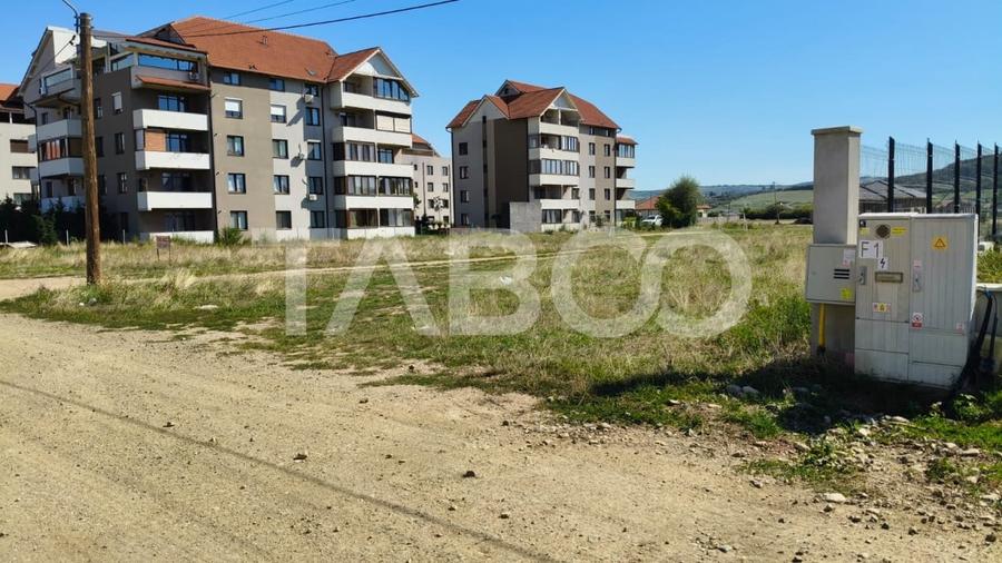 Teren intravilan de vanzare in Sebes Drumul Petrestiului - 2