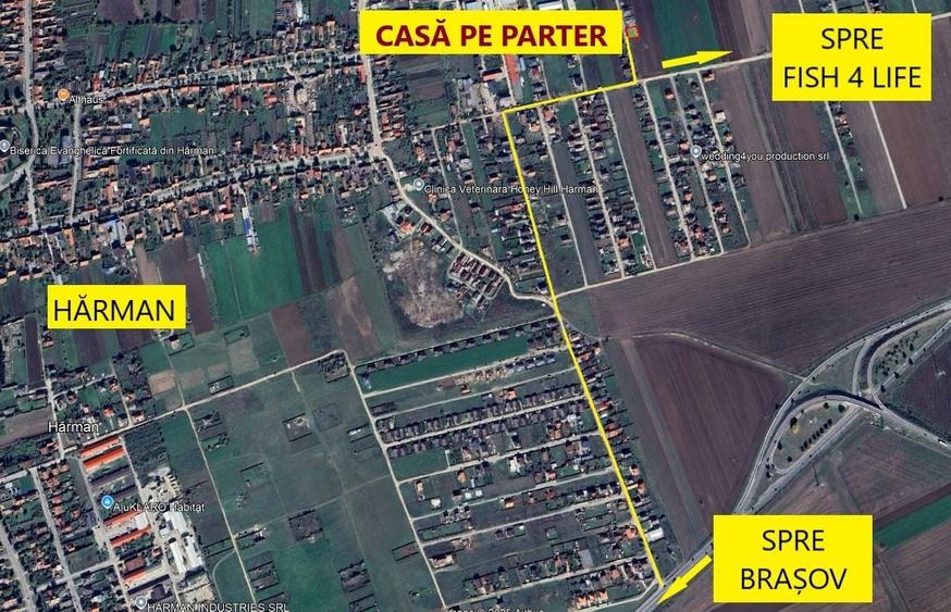 De vanzare casă, în Hărman, 114 mp utili, COMISION 0% - 10