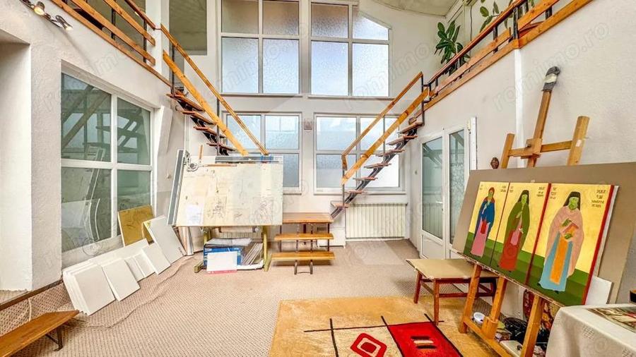 Casa | 356 mpc | Lot 1422 mp | Atelier de creatie | Locuinta/sediu | Baicoi - 9