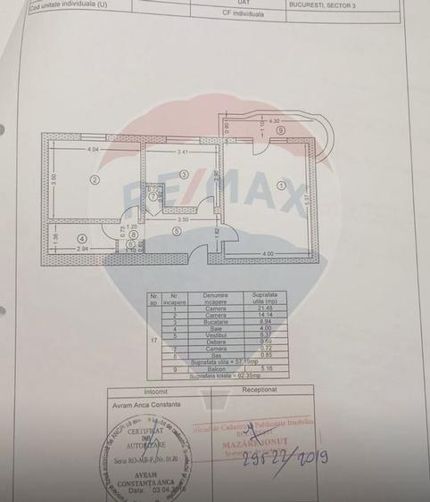 Vanzare ap 2 camere Bld Unirii - 11