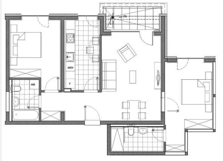 Apartament 3 camere Drumul taberei - 17