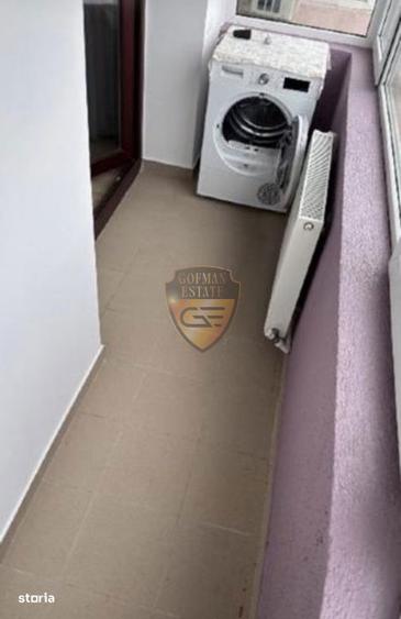 2 camere, Stadion modern, parcare, complet utilat 2 balcoane etaj 3/8, - 5