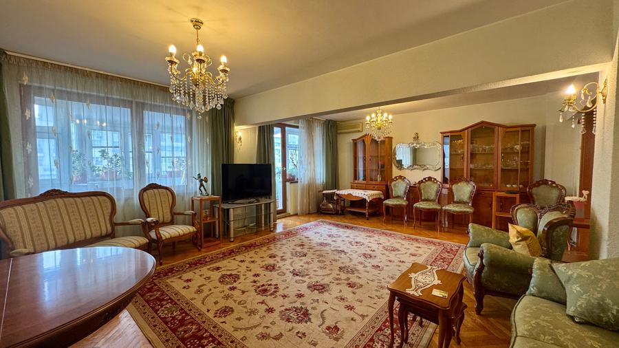 Apartament 4 Camere - Decebal - 115 MP - Decomandat - Metrou P-ta Muncii - 1