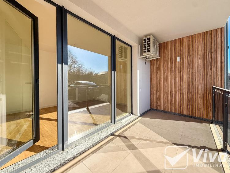 INTABULAT! 3 camere – Valea Lupului/Rediu, loc de parcare, terasă 13mp - 5