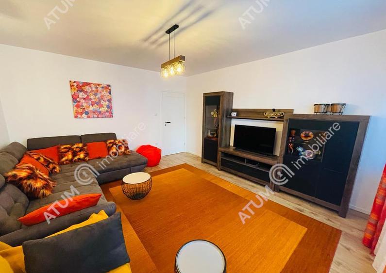 Apartament cu 2 camere de inchiriat in Selimbar zona Shoppin - 9