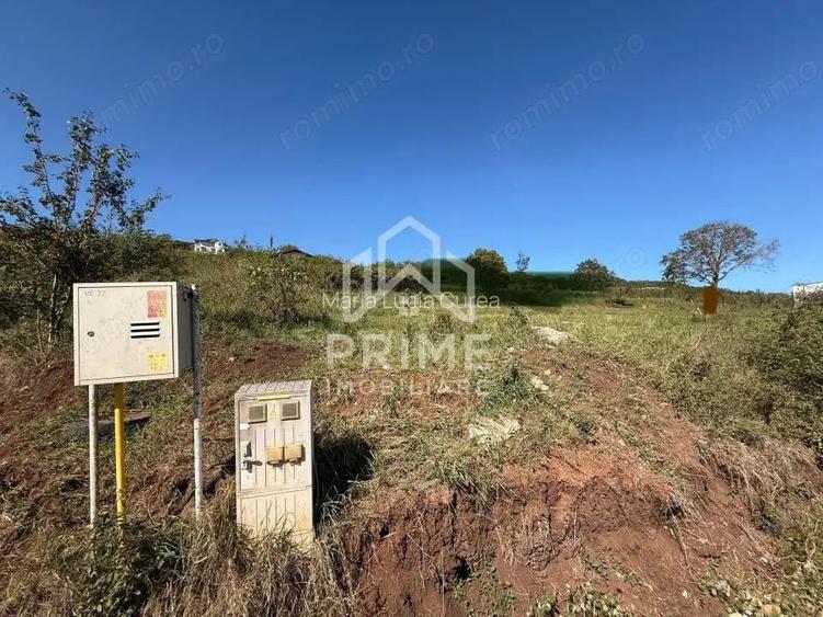 TEREN INTRAVILAN 1000MP, TOATE UTILITATILE PE TEREN, ZONA SCHIT, ALBA IULIA