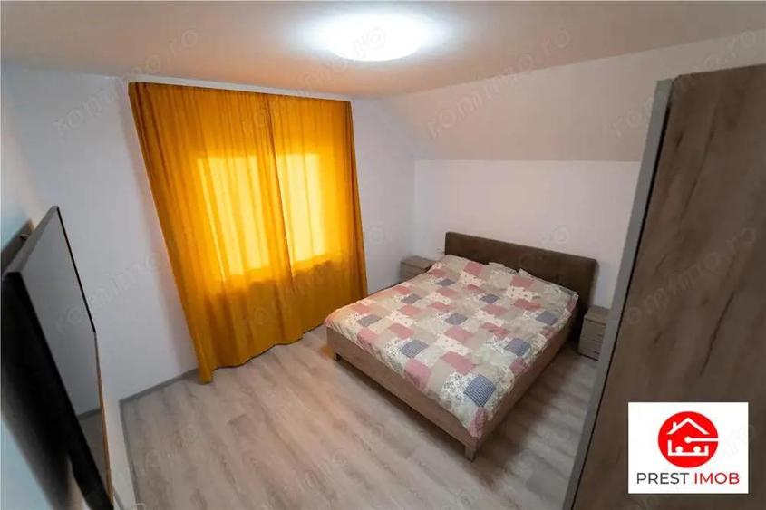 Casa standarde ridicate, la cheie , 4 + camere, cu garaj atasat de casa si 410 mp teren, Sancraiul - 9