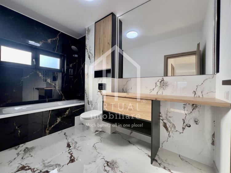 Ap. la ALB 3 camere, 72.22 mp utili, balcon 15.44 mp|zona Cristian - 9