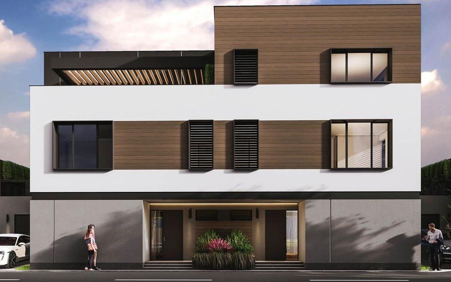 Promotie-Vile de top, 5 camere, noi , P+2 cu lift, Pipera, finalizate - 2