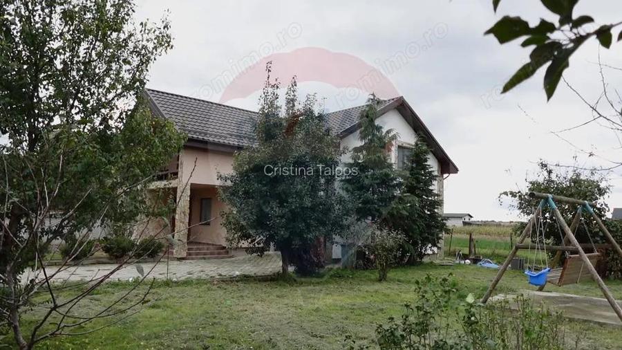 Exclusivitate! Casa spa?ioasa in Sasar cu curte ?i garaj 0% comision