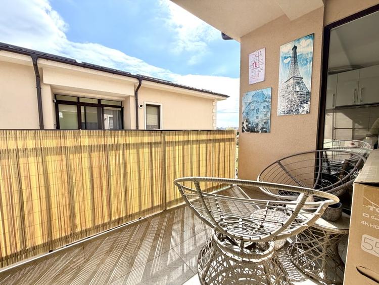 Apartament 2 camere, 44 mp utili, mobilat/utilat - zona Cora - 8