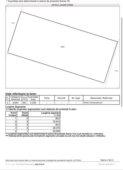 de vanzare 2 loturi teren intravilan de 2100 mp fiecare in Costinesti - 9