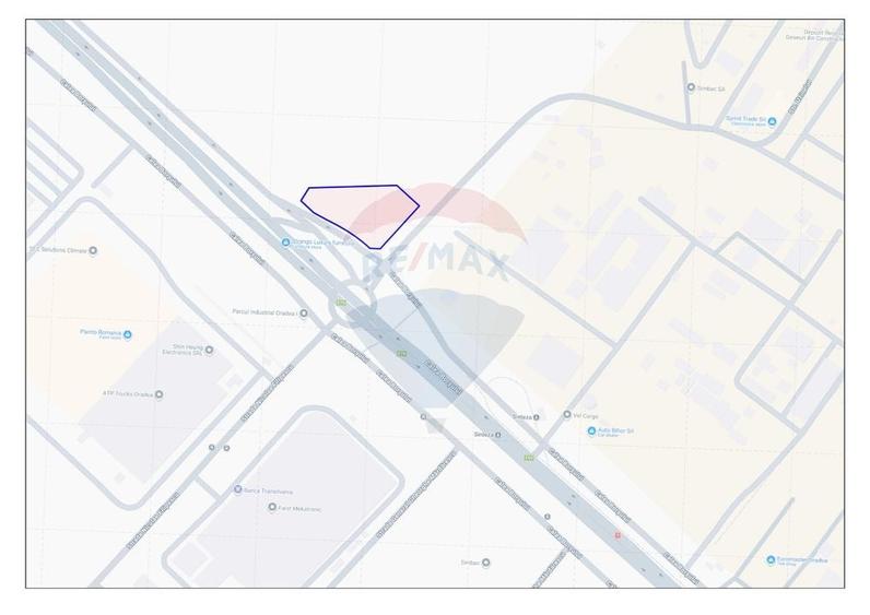 De Vânzare - Teren Industrial\Comercial, Calea Borșului - 2