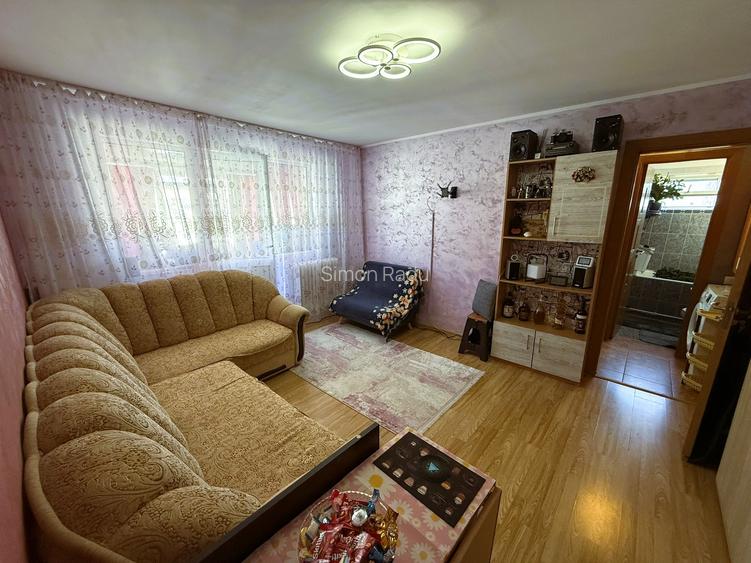 Apart 2 camere, amenajat, mobilat+utilat