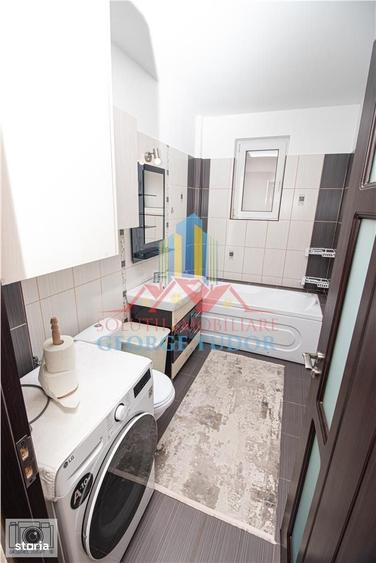 Ap. 2 camere 40 mp + 62 mp curte(terasa)+parcare, Str. Apeductului, Ch - 7