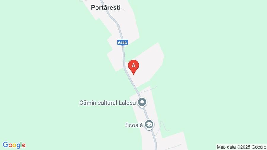 Casa la curte, Lalosu, Portaresti , jud.Valcea - 1