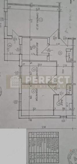 Zona PALTINIS, 58mp, 3 camere DECOMANDAT, AN 1986!! Pret 69.999 euro!! - 13