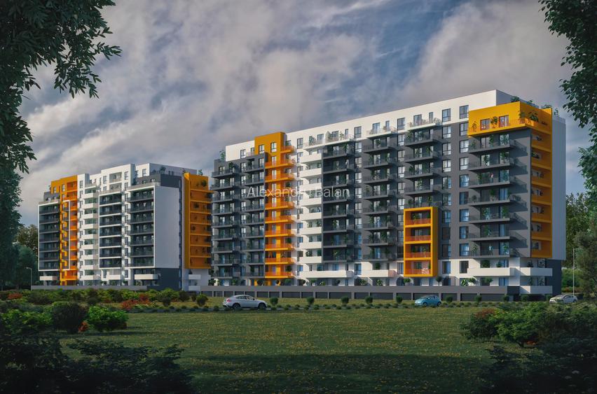 Apartament cu 2 camere decomandat în Theodor Pallady