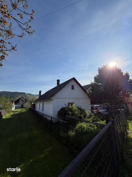 Casa si teren de vanzare in Campulung Moldovenesc - 1