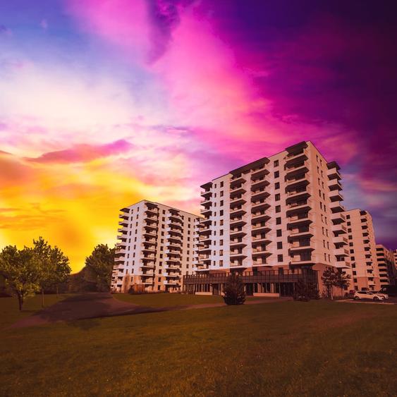 Studio cu domitor separat zona Baneasa - 3