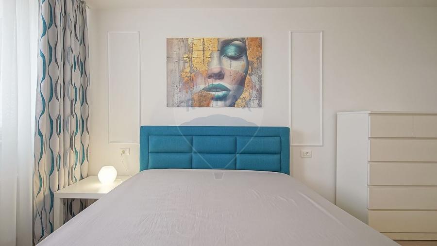 Apartament 2 camere de închiriat | Loc de parcare, boxă | Urban Plaza - 12